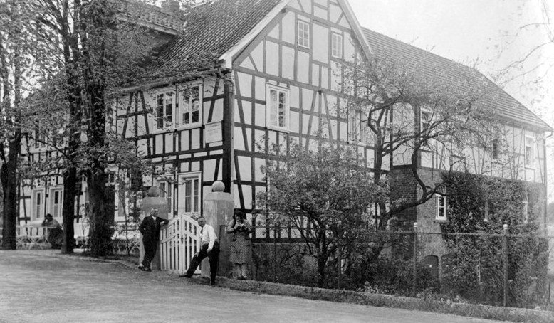 Brächen - Gasthof Stölting um 1930