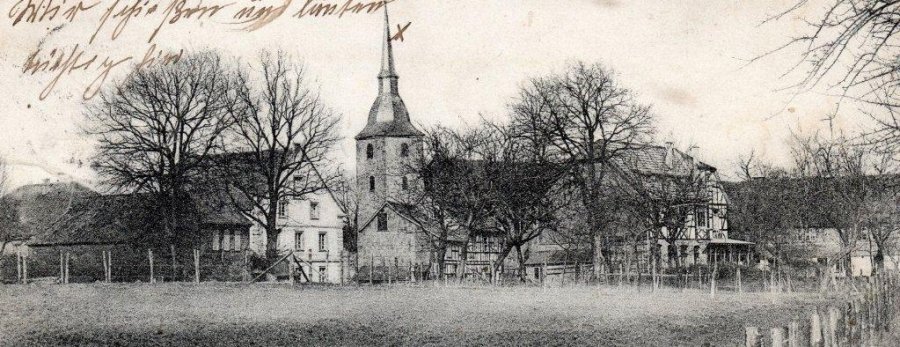 Drabenderhöhe, Postkarte von 1907