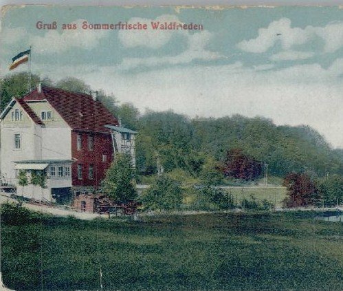 Hotel Waldfrieden - Otto Bühne - 1910